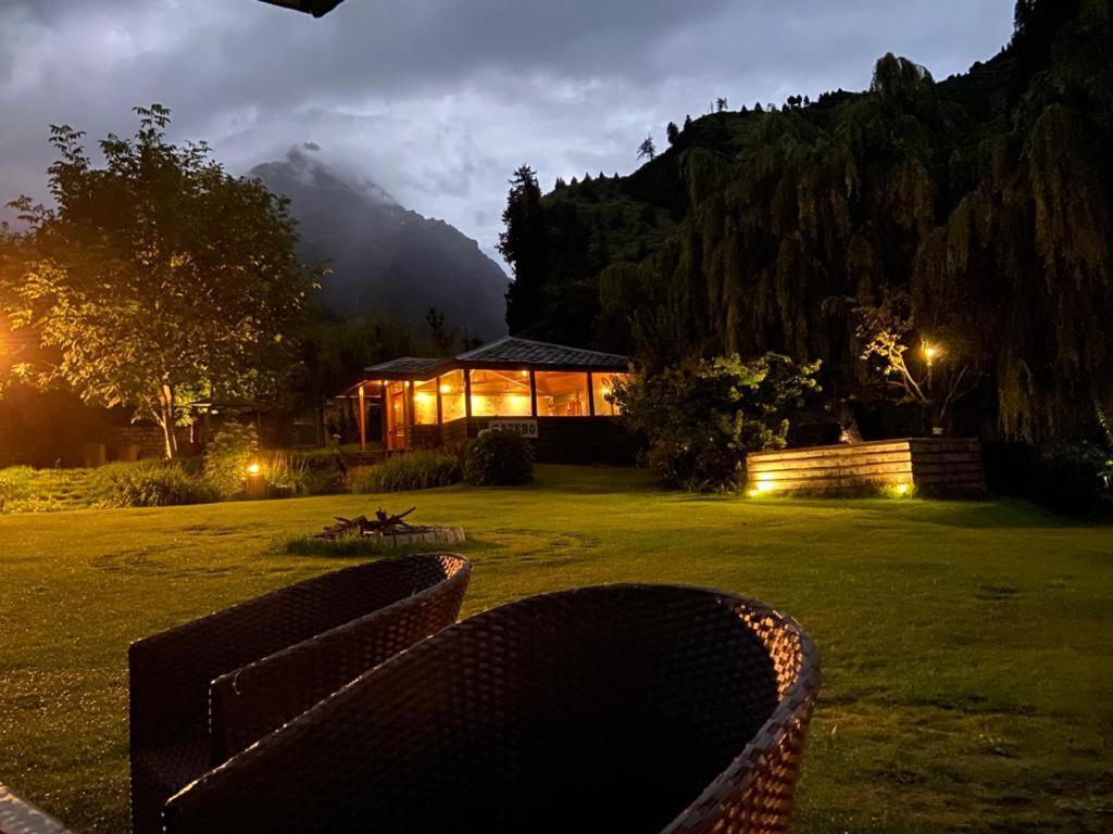 Solang Valley Resort Manāli エクステリア 写真