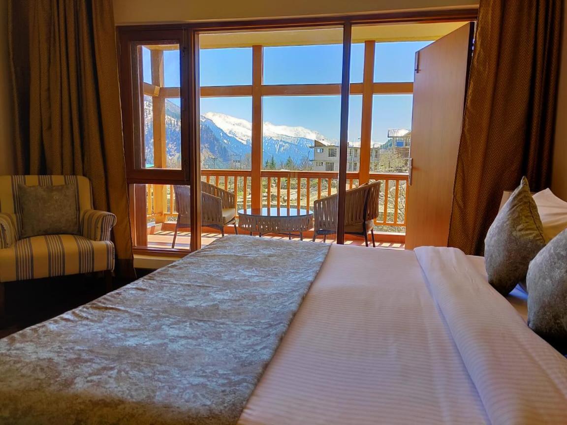 Solang Valley Resort Manāli エクステリア 写真