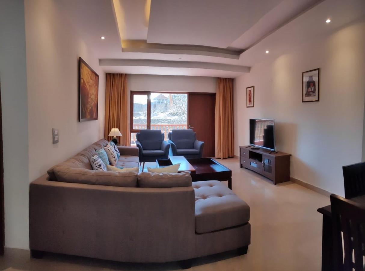 Solang Valley Resort Manāli エクステリア 写真
