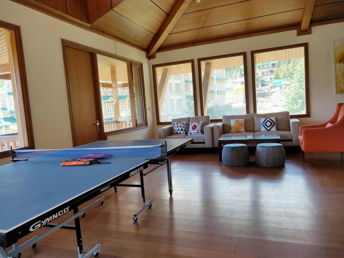 Solang Valley Resort Manāli エクステリア 写真