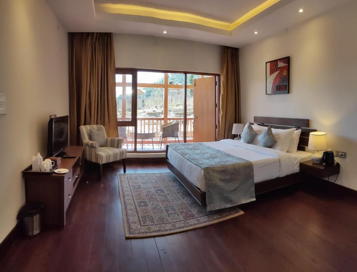 Solang Valley Resort Manāli エクステリア 写真