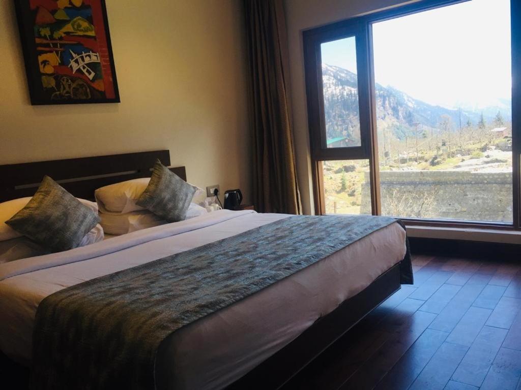 Solang Valley Resort Manāli エクステリア 写真