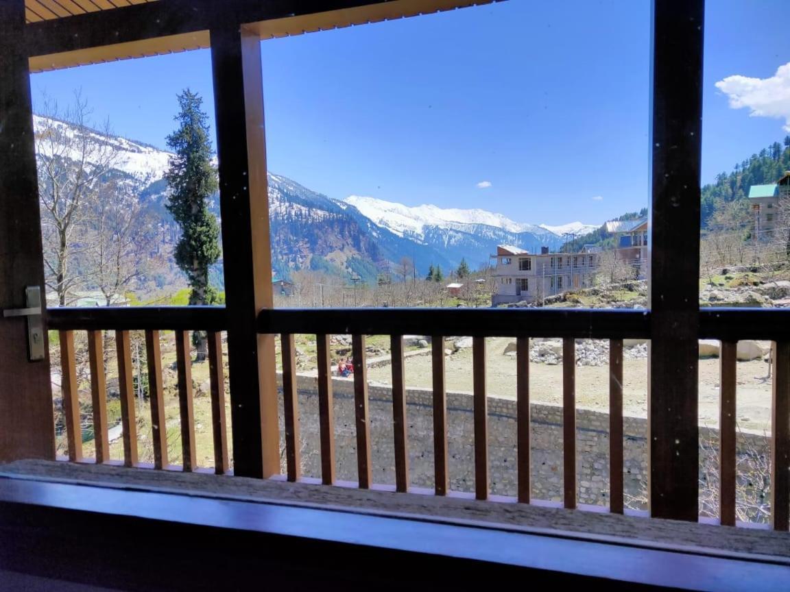 Solang Valley Resort Manāli エクステリア 写真