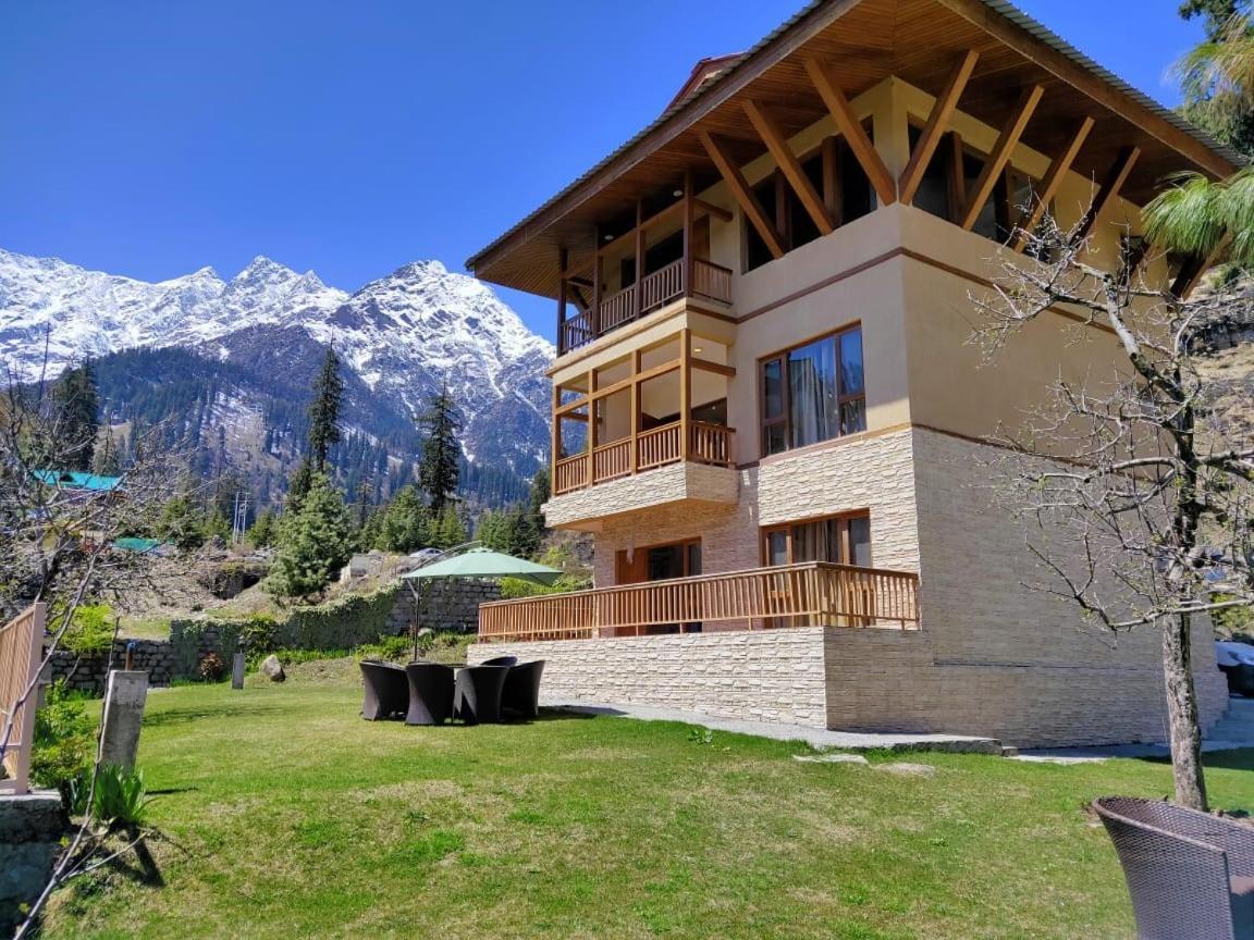 Solang Valley Resort Manāli エクステリア 写真