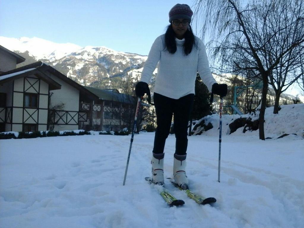 Solang Valley Resort Manāli エクステリア 写真