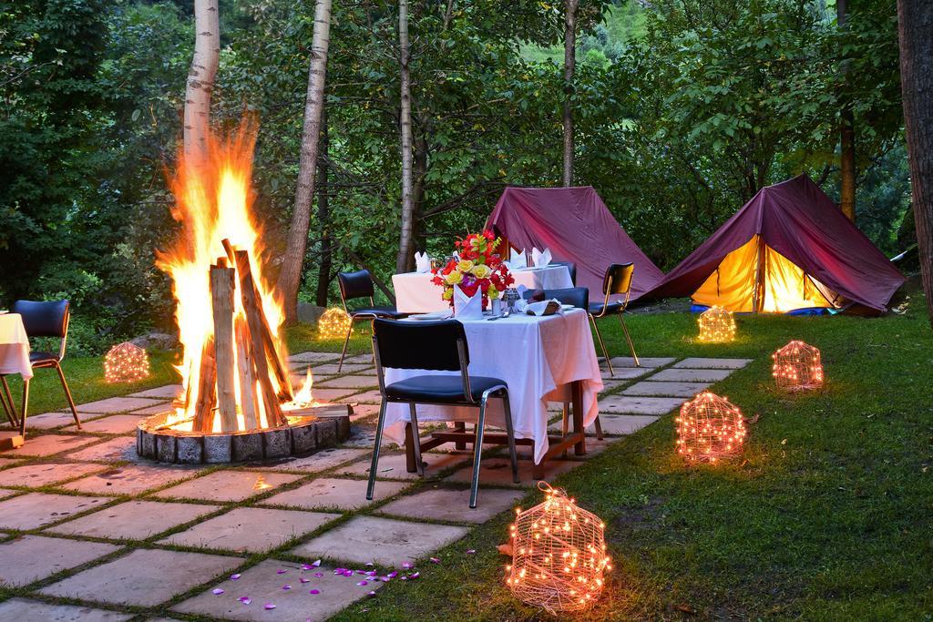 Solang Valley Resort Manāli エクステリア 写真