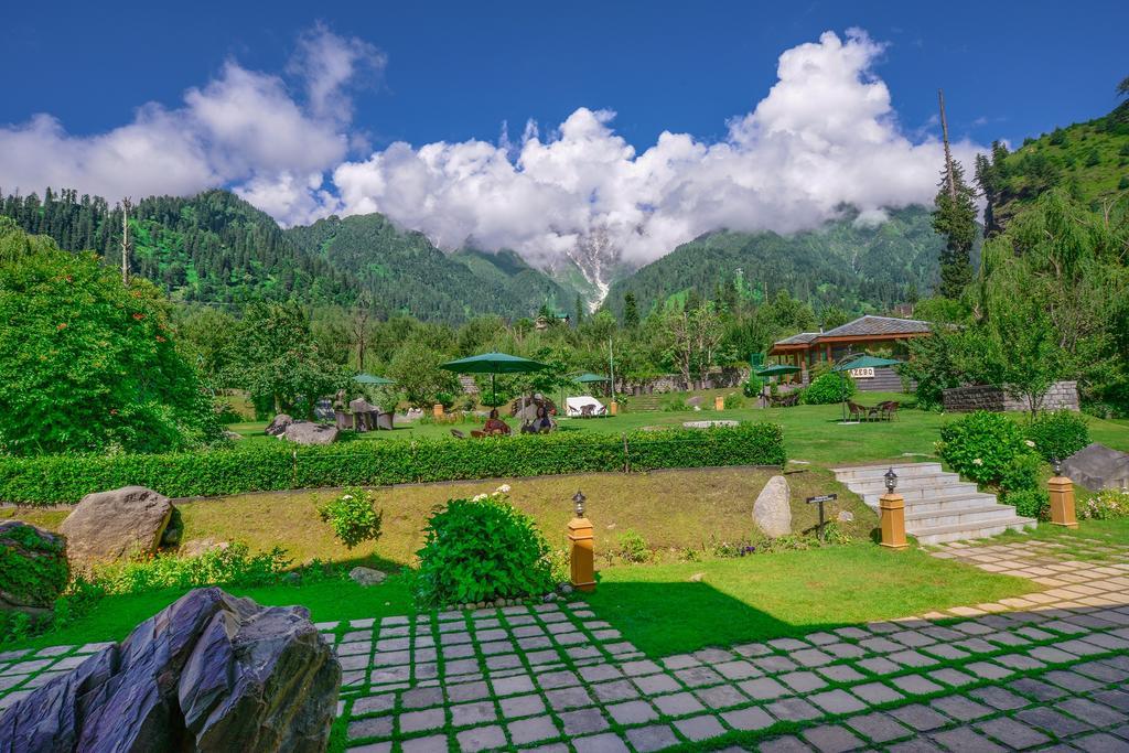 Solang Valley Resort Manāli エクステリア 写真