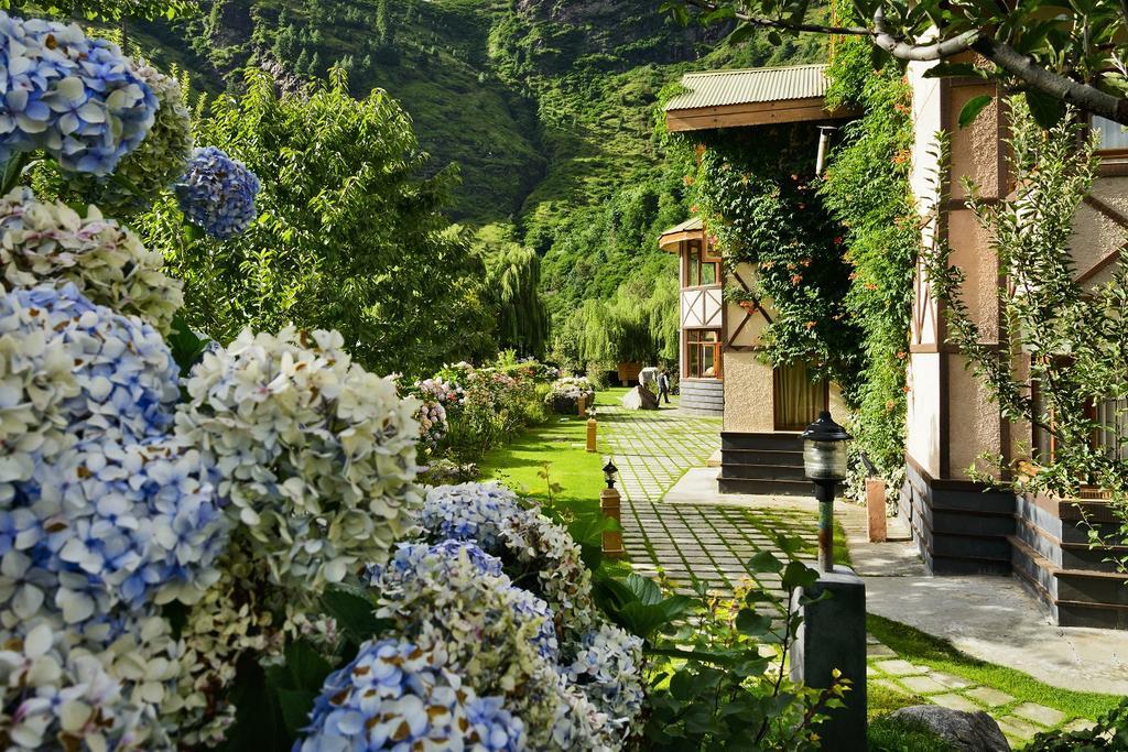 Solang Valley Resort Manāli エクステリア 写真