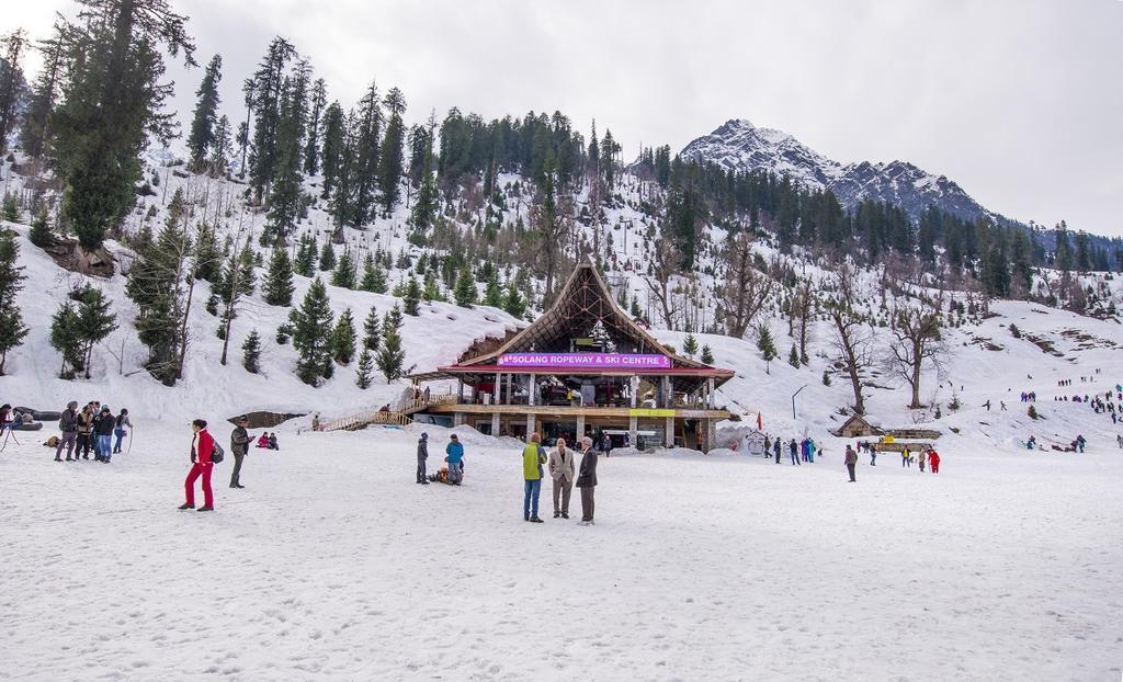 Solang Valley Resort Manāli エクステリア 写真