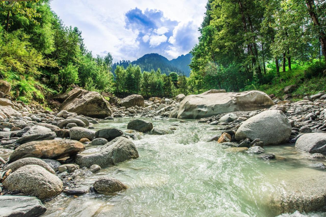 Solang Valley Resort Manāli エクステリア 写真