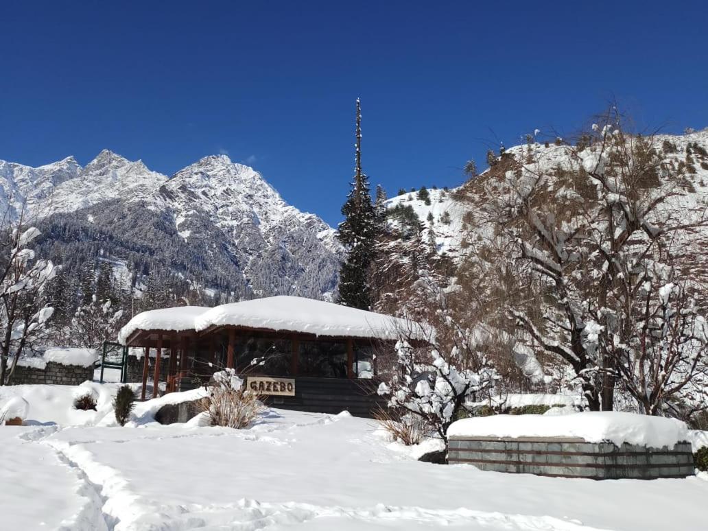 Solang Valley Resort Manāli エクステリア 写真