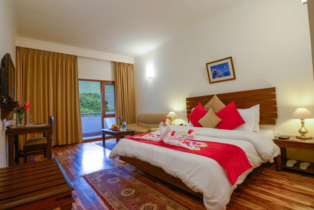Solang Valley Resort Manāli エクステリア 写真
