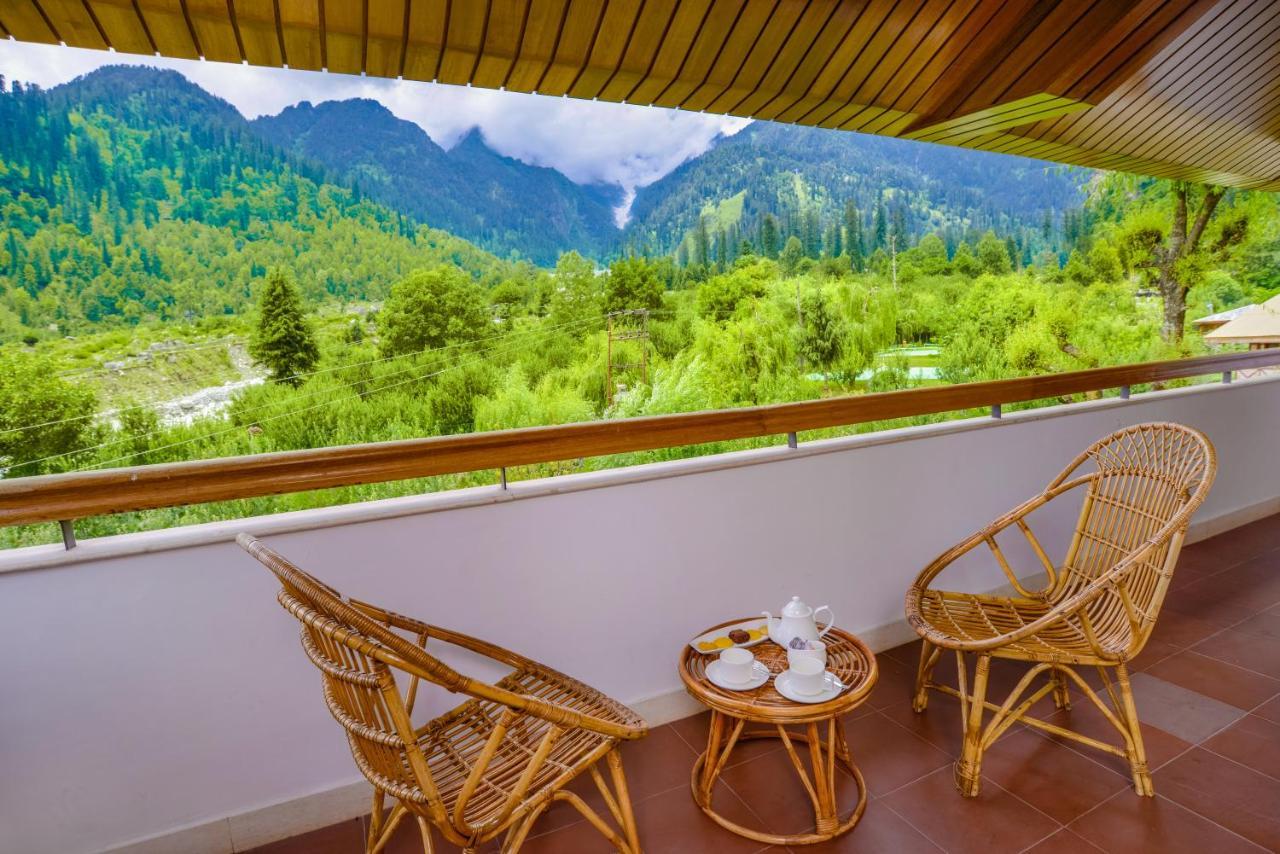 Solang Valley Resort Manāli エクステリア 写真