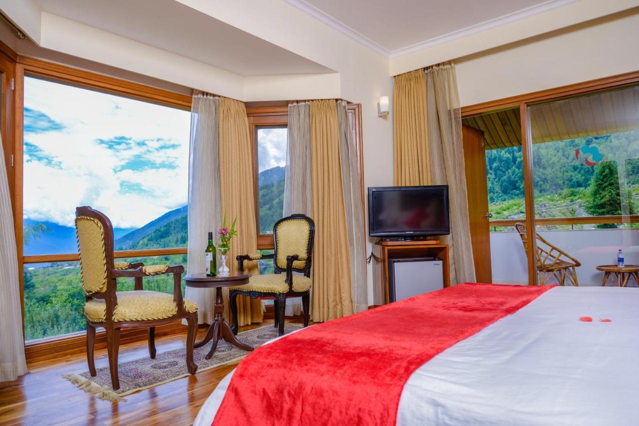 Solang Valley Resort Manāli エクステリア 写真
