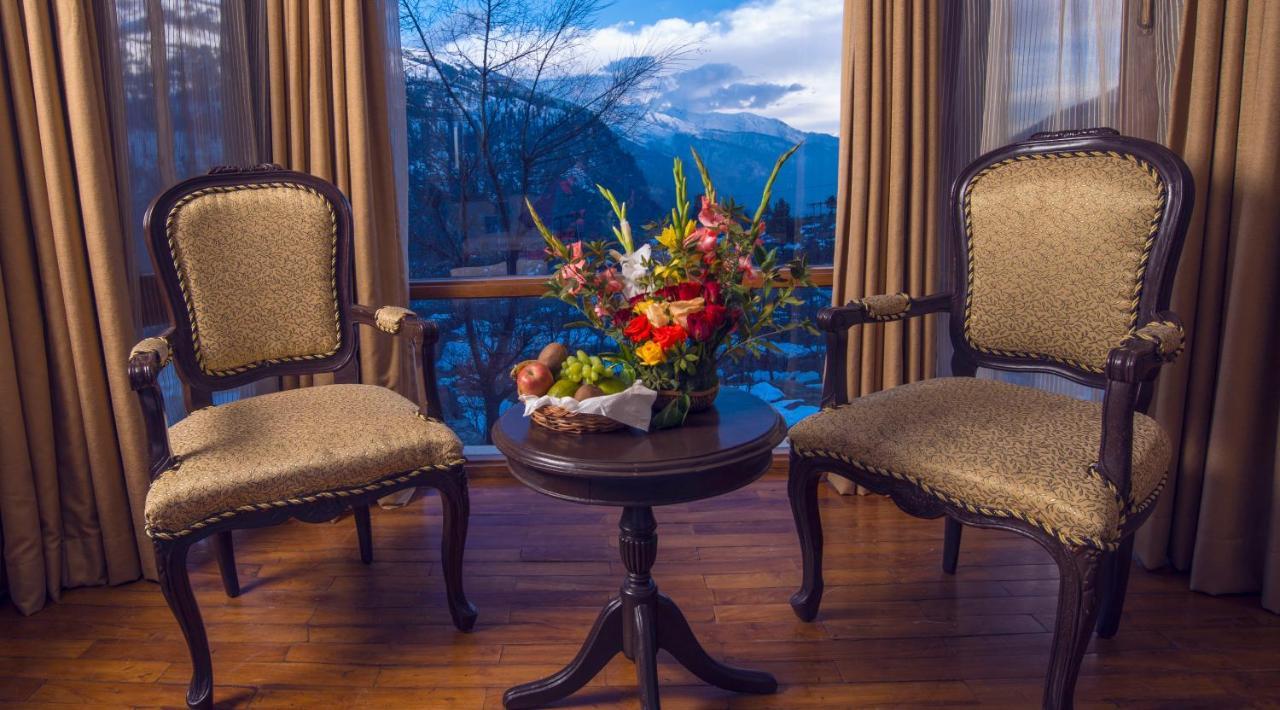 Solang Valley Resort Manāli エクステリア 写真