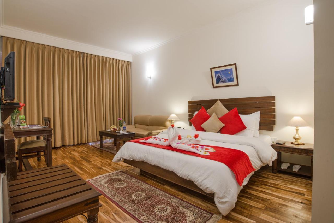 Solang Valley Resort Manāli エクステリア 写真
